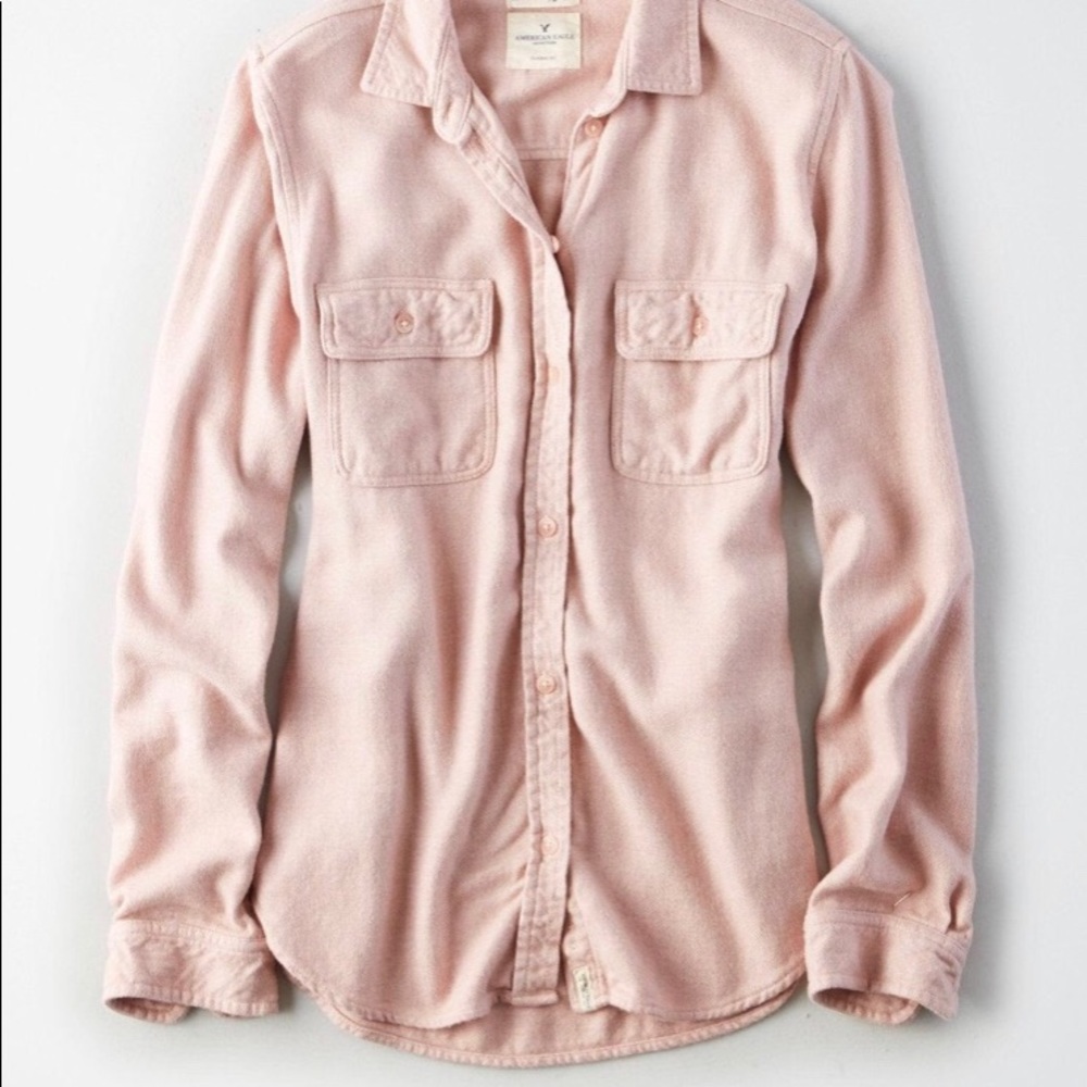 AE AHH-MAZINGLY SOFT FLANNEL CABIN SHIRT